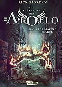 *Rezension* Die Abenteuer des Apollo – Das Verborgene Orakel, Rick Riordan