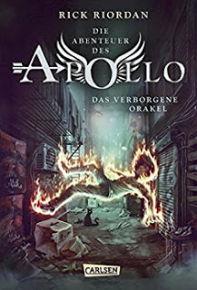 *Rezension* Die Abenteuer des Apollo – Das Verborgene Orakel, Rick Riordan