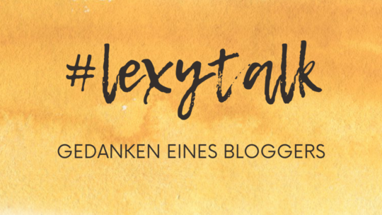 LexyTalk – Gewinner des SuB Buches August und Wahl für September