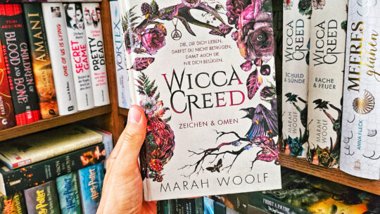 *Rezension* Wicca Creed (1) Zeichen & Omen von Marah Woolf