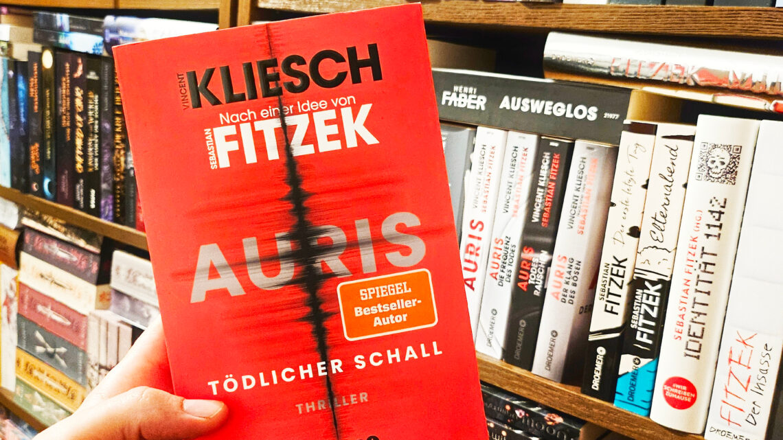 *Rezension* Auris (5) Tödlicher Schall von Vincent Kliesch