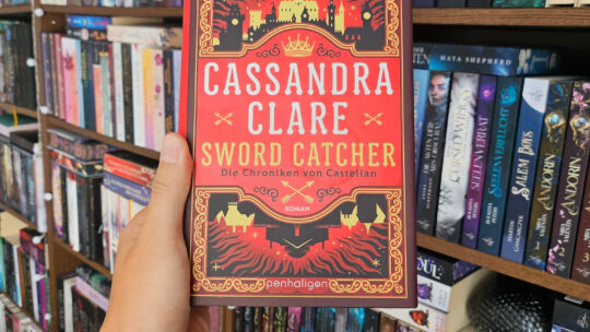 Rezension – Sword Catcher – Die Chroniken von Castellan von Cassandra Clare