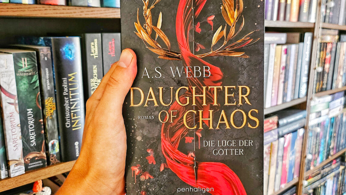 Rezension Daughter of Chaos von A.S. Webb