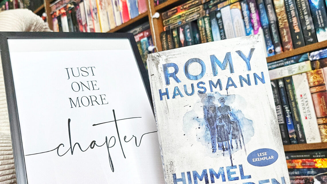 Rezension Himmelerdenblau von Romy Hausmann