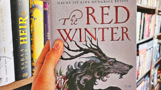 Rezension The Red Winter von Cameron Sullivan